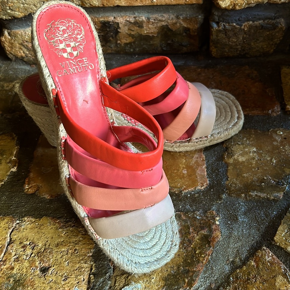 Vince Camuto sandals.